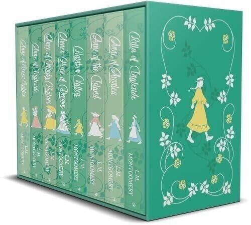 The Complete Collection of Anne of Green Gables 8 Hardback Deluxe Set Anne Ingleside - Lets Buy Books