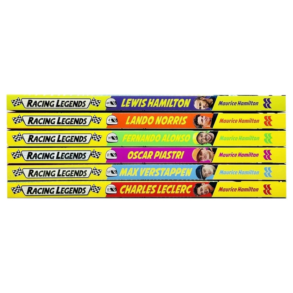 Maurice Hamilton 6 Books Collection Set - Non Fiction - Paperback - Lets Buy Books