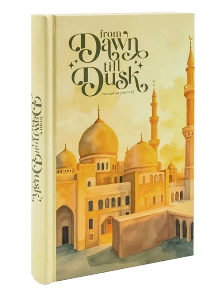 From Dawn Till Dusk Ramadan Journal by Salma Thadha - Non Fiction - Hardback - Lets Buy Books
