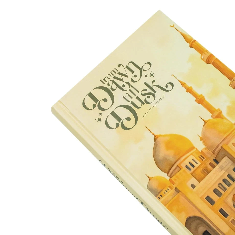 From Dawn Till Dusk Ramadan Journal by Salma Thadha - Non Fiction - Hardback - Lets Buy Books