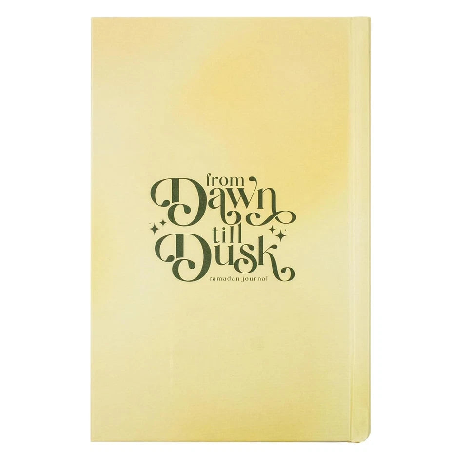 From Dawn Till Dusk Ramadan Journal by Salma Thadha - Non Fiction - Hardback - Lets Buy Books