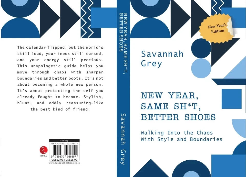 New Year, Same Shit, Better Shoes by Savannah Grey - Non Fiction - Paperback - Lets Buy Books