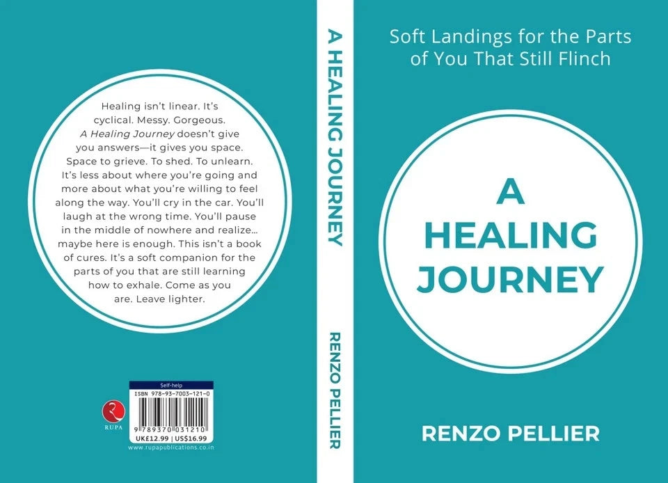 A Healing Journey: Soft Landings for the Parts of You That Still Flinch by Renzo Pellier - Non Fiction - Paperback - Lets Buy Books