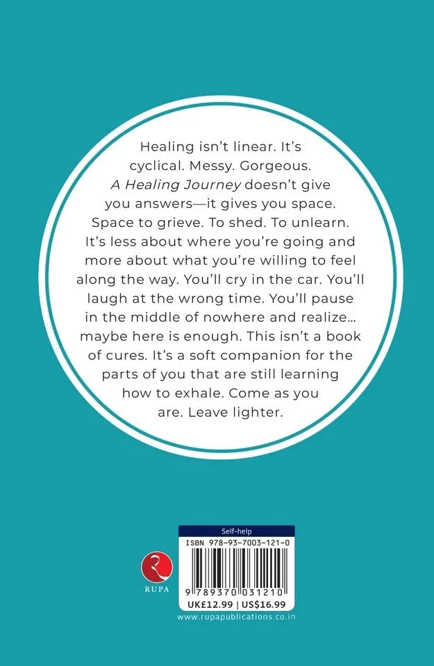 A Healing Journey: Soft Landings for the Parts of You That Still Flinch by Renzo Pellier - Non Fiction - Paperback - Lets Buy Books