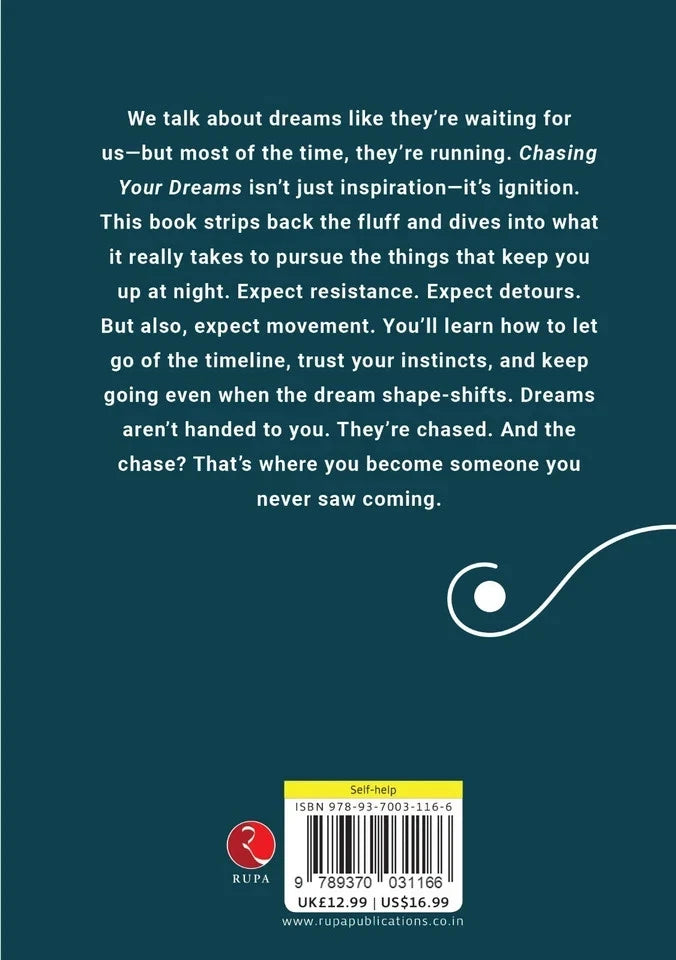 Chasing Your Dreams by Elle Navarro - Non Fiction - Paperback - Lets Buy Books