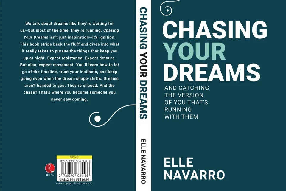 Chasing Your Dreams by Elle Navarro - Non Fiction - Paperback - Lets Buy Books