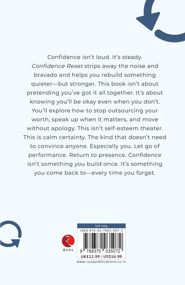 Confidence Reset: Not Louder Just Realer by Dex Harmon - Non Fiction - Paperback - Lets Buy Books