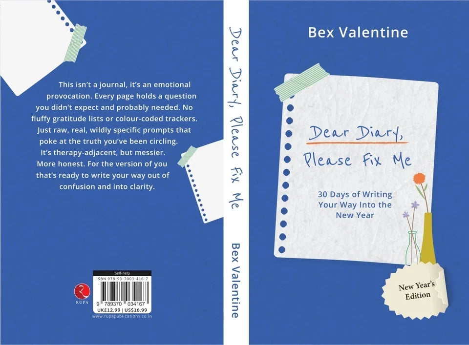 Dear Diary, Please Fix Me by Bex Valentine - Non Fiction - Paperback - Lets Buy Books