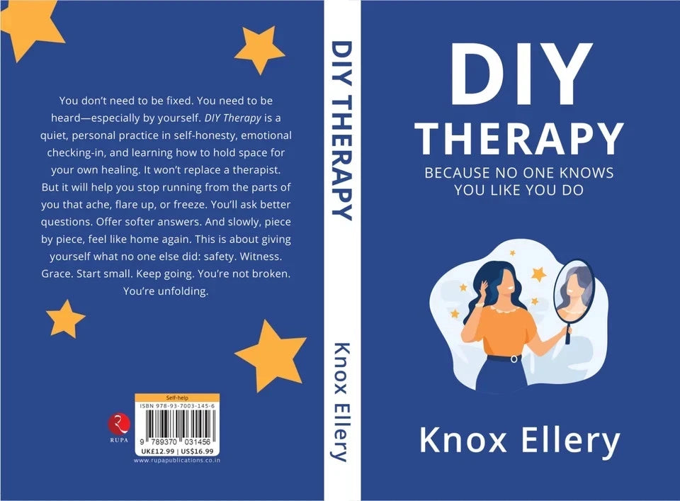 DIY Therapy: Because No One Knows You Like You Do by Knox Ellery - Non Fiction - Paperback - Lets Buy Books