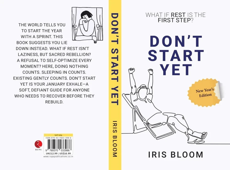 Don't Start Yet: What If Rest Is The First Step? - Non Fiction - Paperback - Lets Buy Books