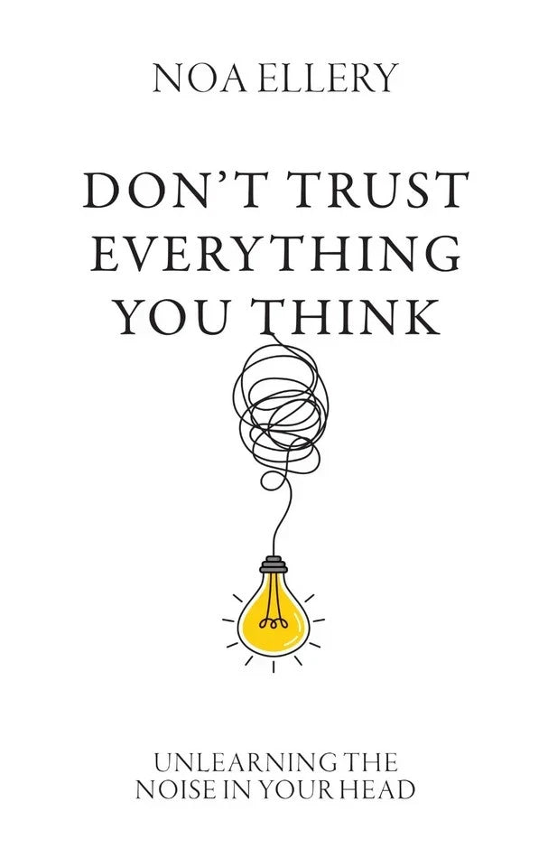 Don't Trust Everything You Think - Non Fiction - Paperback - Lets Buy Books