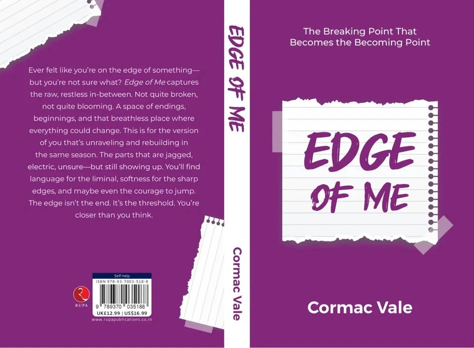 Edge of Me Breaking Point by Cormac Vale - Fiction - Paperback - Lets Buy Books