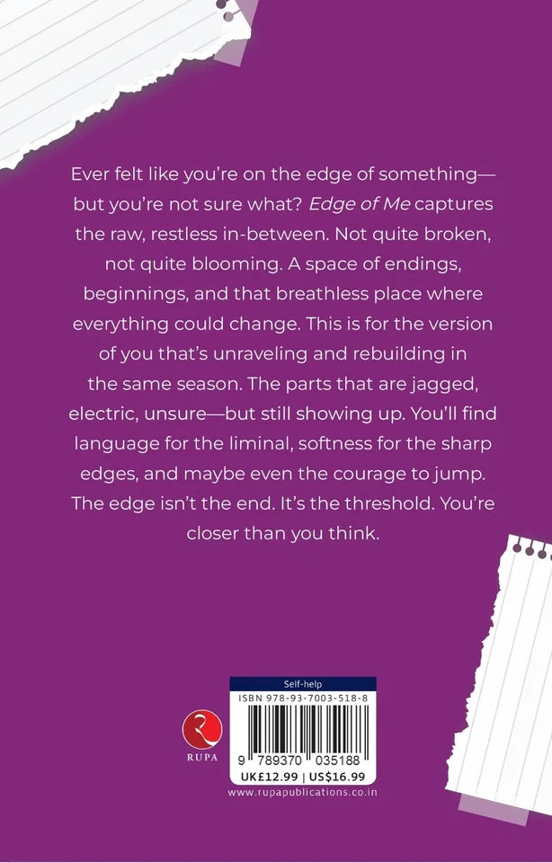 Edge of Me Breaking Point by Cormac Vale - Fiction - Paperback - Lets Buy Books