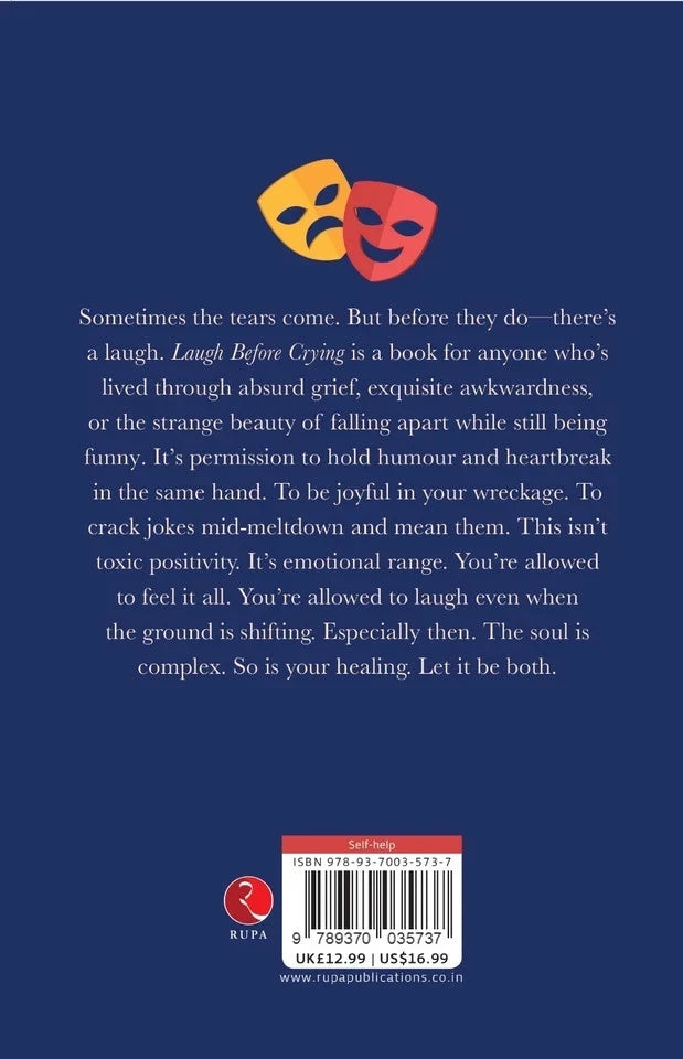 Laugh Before Crying by Jasper Keane - Non Fiction - Paperback - Lets Buy Books