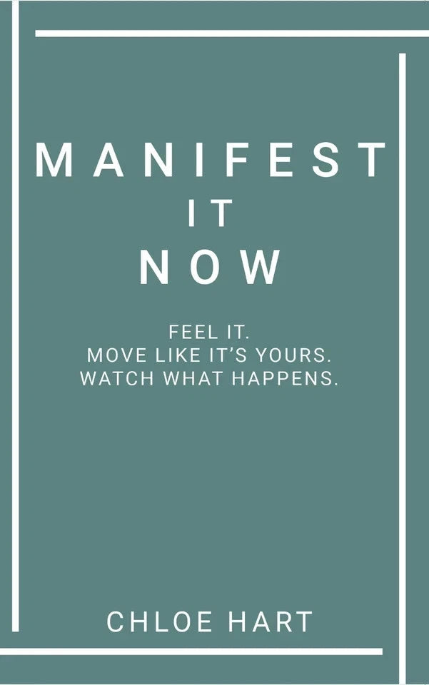 Manifest It Now by Chloe Hart - Non Fiction - Paperback - Lets Buy Books