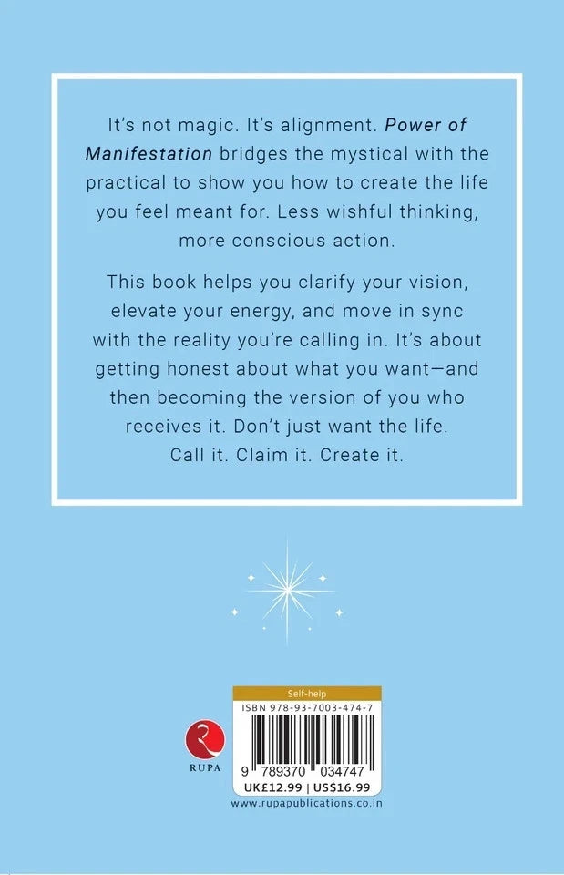 Power Of Manifestation by Juliette Kai - Non Fiction - Paperback - Lets Buy Books