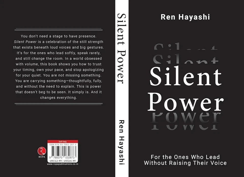 Silent Power: Lead Quietly by Ren Hayashi - Non Fiction - Paperback - Lets Buy Books