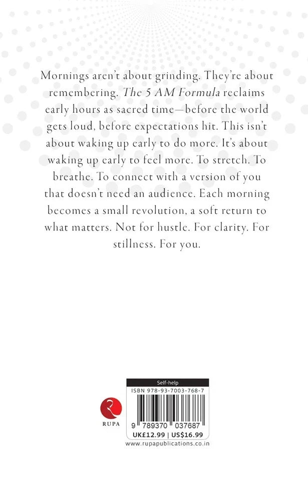 The 5 AM Formula by Colt Mercer - Non Fiction - Paperback - Lets Buy Books