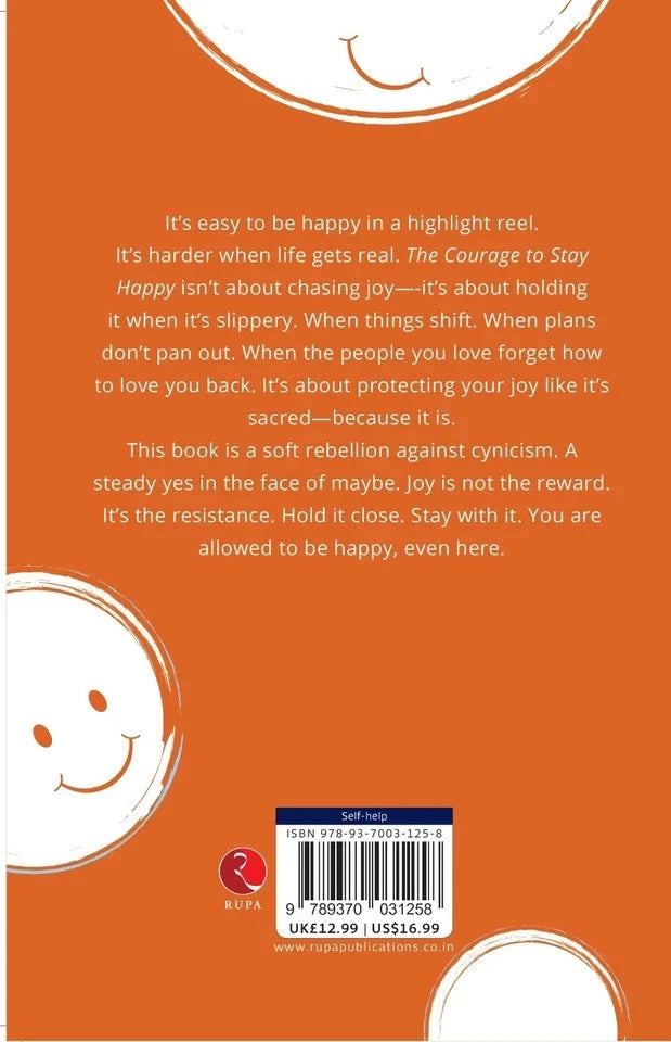 The Courage To Stay Happy by Kaori Sato - Non Fiction - Paperback - Lets Buy Books