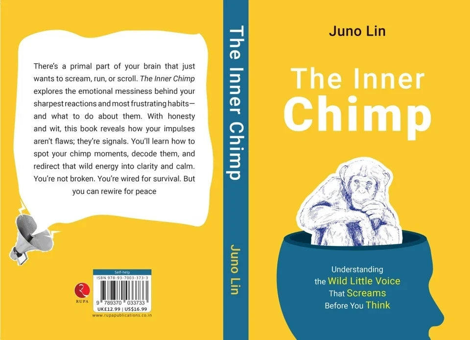 Inner Chimp: Understanding The Wild Voice by Juno Lin - Non Fiction - Paperback - Lets Buy Books