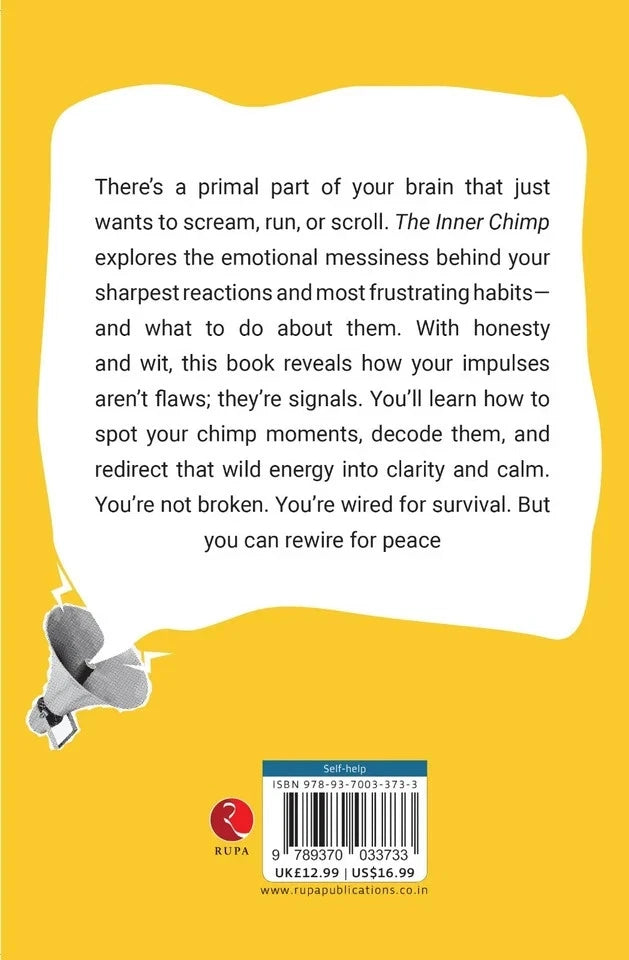 Inner Chimp: Understanding The Wild Voice by Juno Lin - Non Fiction - Paperback - Lets Buy Books