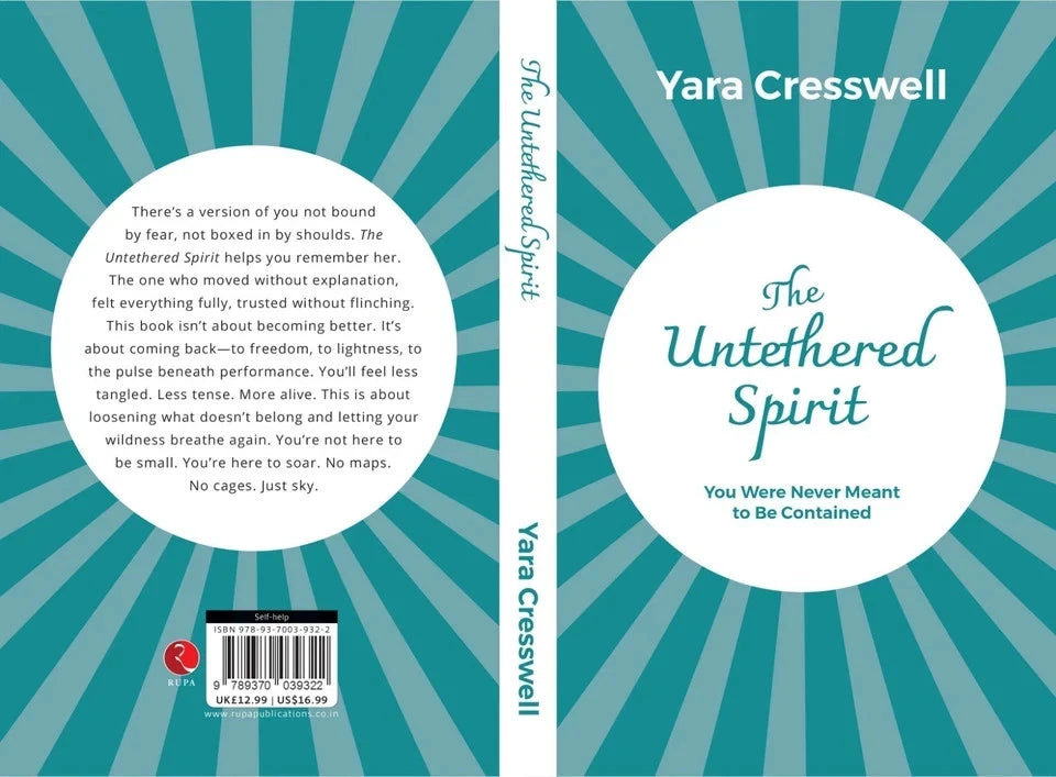 Untethered Spirit by Yara Cresswell - Non Fiction - Paperback - Lets Buy Books