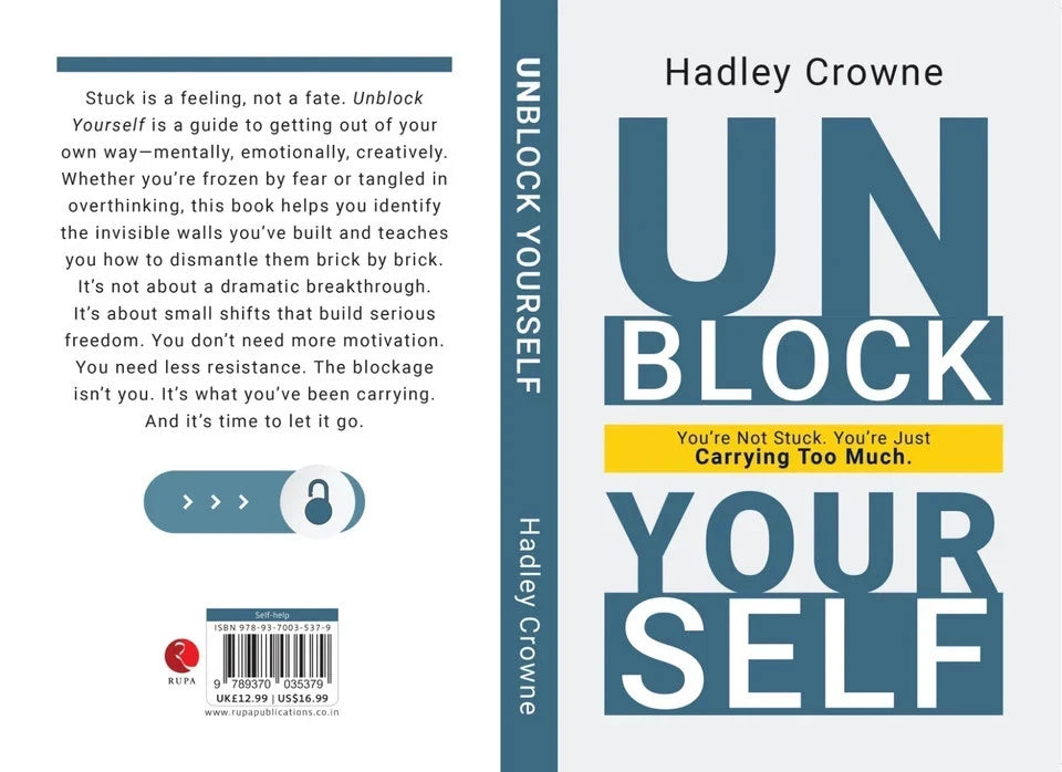Unblock Yourself by Hadley Crowne - Non Fiction - Paperback - Lets Buy Books