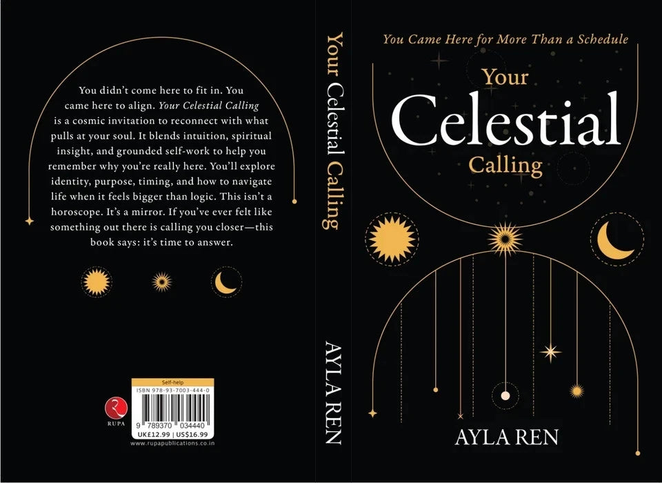 Your Celestial Calling by Ayla Ren - Non Fiction - Paperback - Lets Buy Books