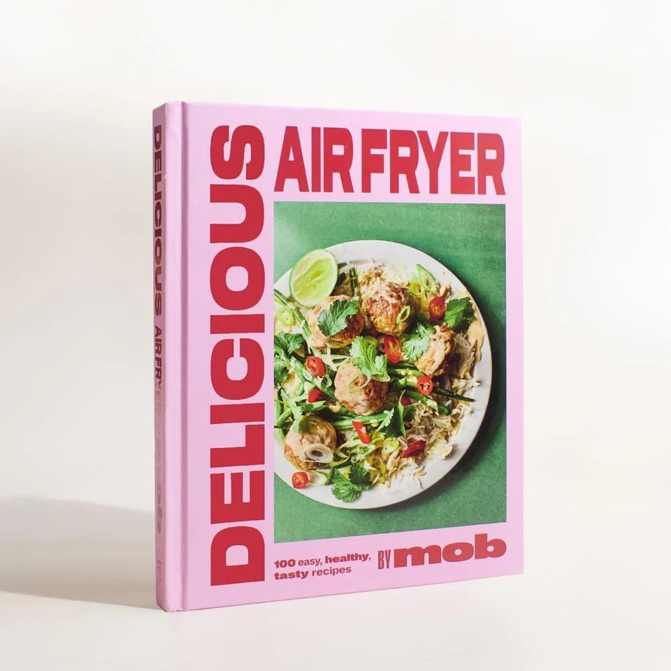 Delicious Air Fryer by Mob - Non Fiction - Hardback - Lets Buy Books