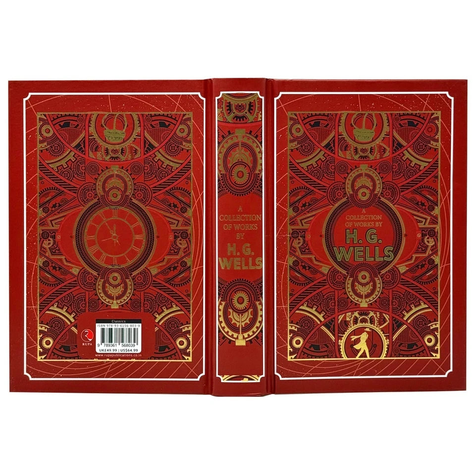 The Complete Works Of H. G. Wells By H. G. Wells - Fiction - Hardback - Lets Buy Books