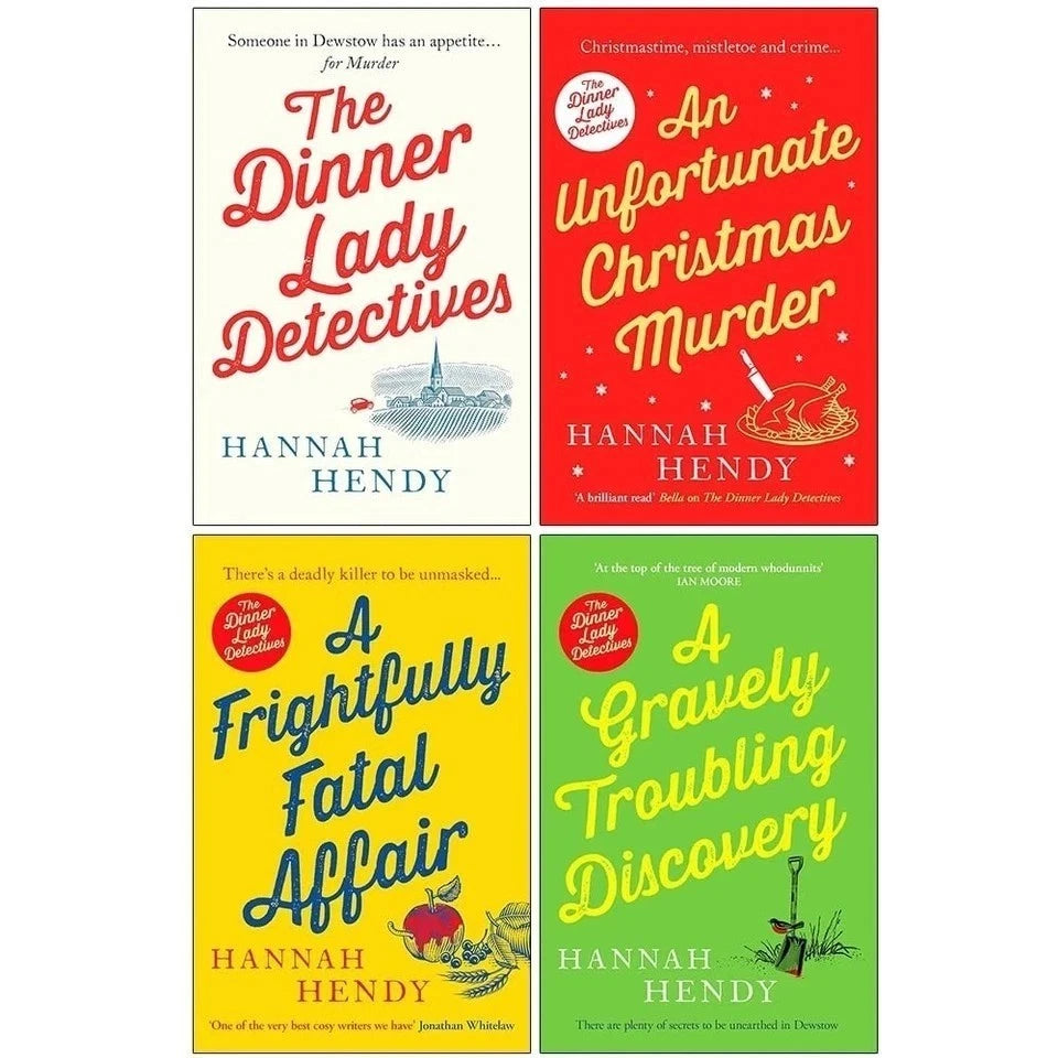 Dinner Lady Detectives by Hannah Hendy 4 Books Set - Fiction - Paperback - Lets Buy Books