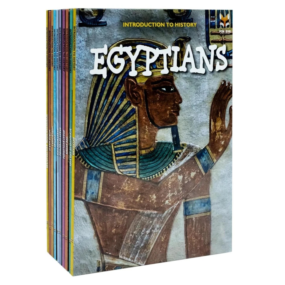 Introduction to History Beginners Series 1-2 (Introduction Geography 1) 30 Books Set Strange Places, Vikings - Lets Buy Books