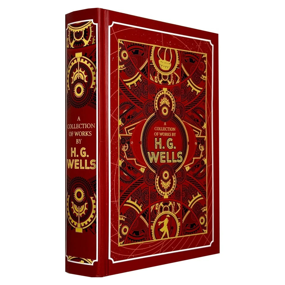 The Complete Works Of H. G. Wells By H. G. Wells - Fiction - Hardback - Lets Buy Books