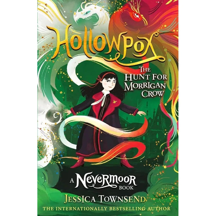Jessica Townsend Morrigan Crow Series Collection 4 Books Set Nevermoor, Hollowpox, Silverborn (HB) - Lets Buy Books