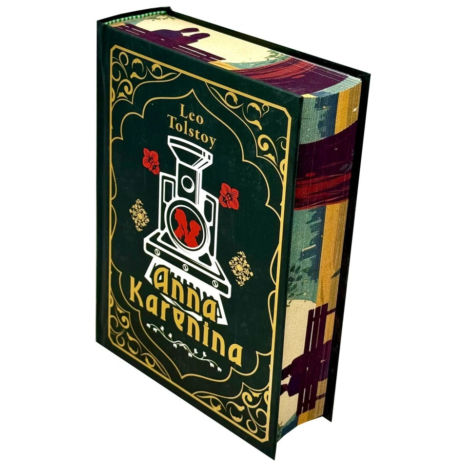 Anna Karenina Deluxe Limited Edition by Leo Tolstoy - Fiction - Hardback - Lets Buy Books