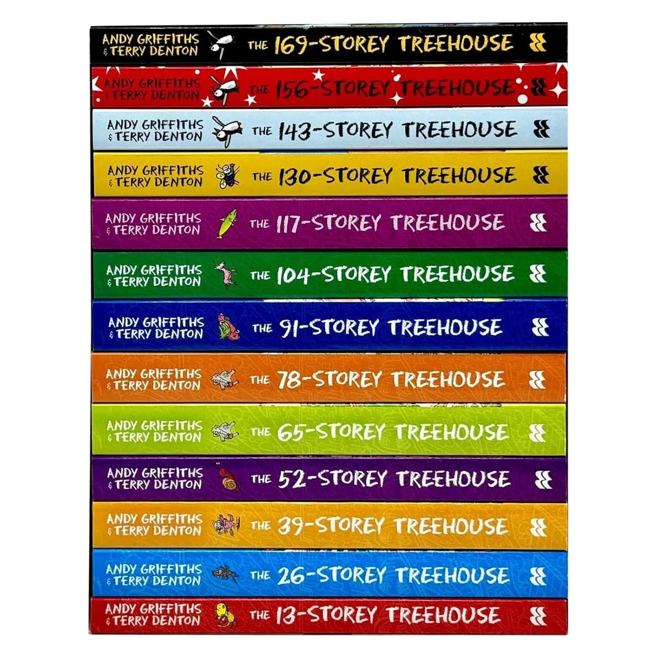 Treehouse Series 13 Books Collection Set - Fiction - Ages 5+ - Paperback - Lets Buy Books