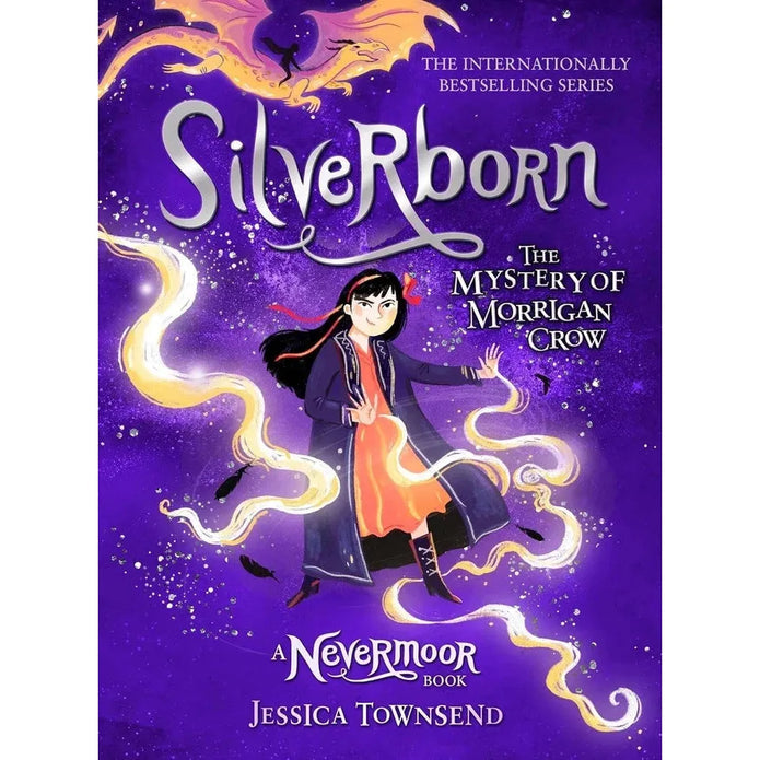 Jessica Townsend Morrigan Crow Series Collection 4 Books Set Nevermoor, Hollowpox, Silverborn (HB) - Lets Buy Books