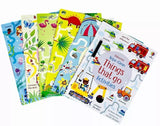 Usborne Wipe Clean Activities 6 Books Collection Set By Kirsteen Robson Dinosaur Activities - Lets Buy Books