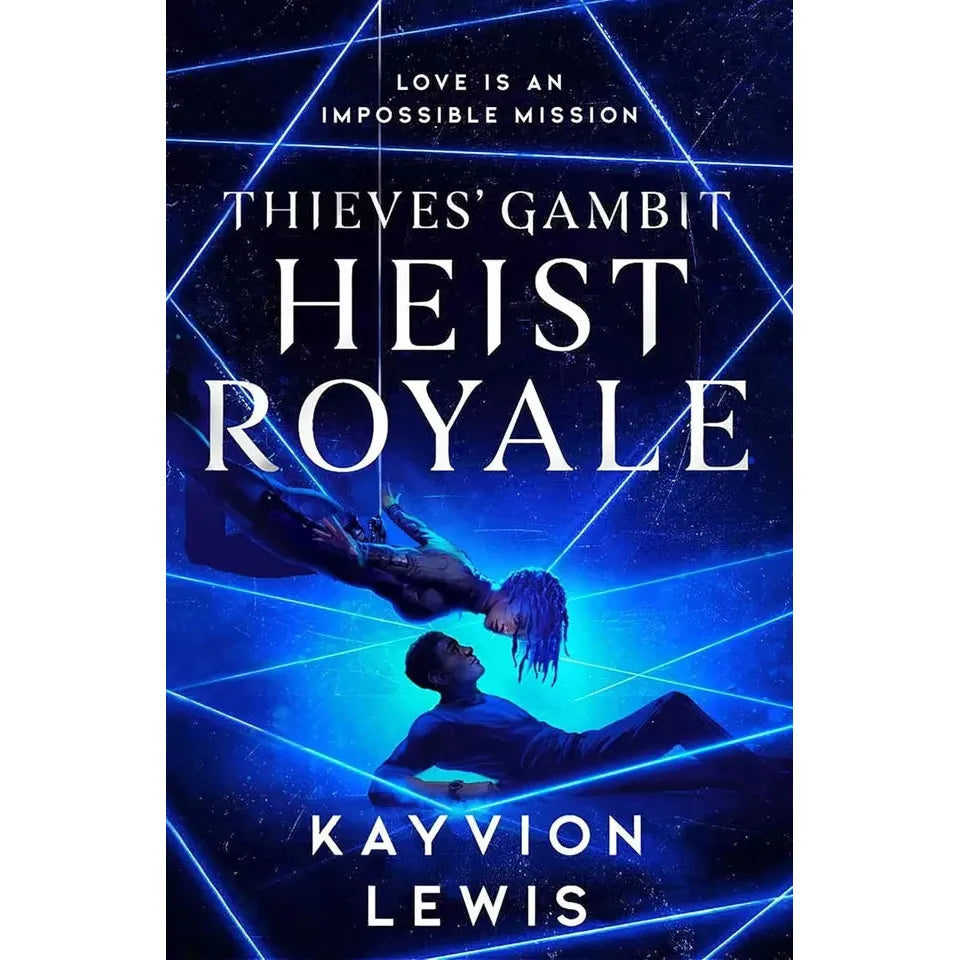 Thieves' Gambit Series By Kayvion Lewis 2 Books Collection Set(Thieves' Gambit ,Heist Royale) by Kayvion Lewis