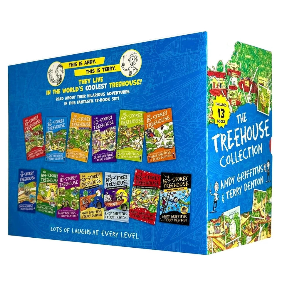 Treehouse Series 13 Books Collection Set - Fiction - Ages 5+ - Paperback - Lets Buy Books