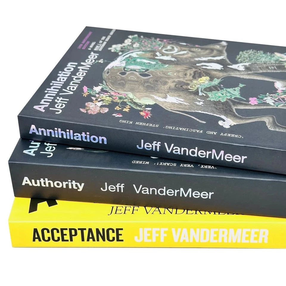 Southern Reach Trilogy Series 3 Books Collection Set by Jeff VanderMeer (Authority, Annihilation, Acceptance) by Jeff VanderMeer