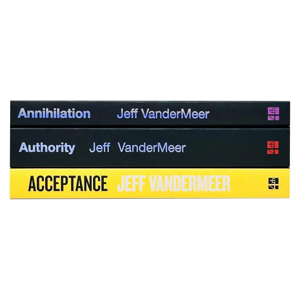 Southern Reach Trilogy Series 3 Books Collection Set by Jeff VanderMeer (Authority, Annihilation, Acceptance) by Jeff VanderMeer