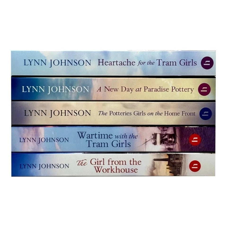 The Potteries Girls by Lynn Johnson 5 Books Collection Set - Fiction - Paperback - Lets Buy Books