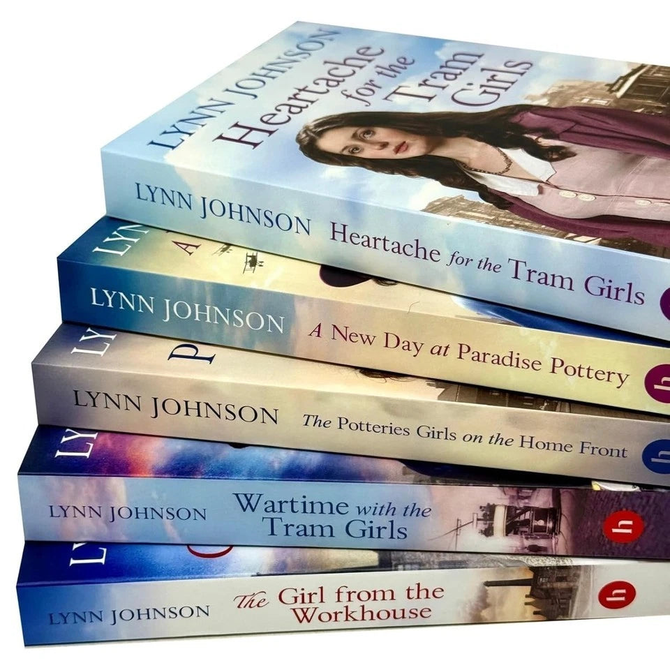 The Potteries Girls by Lynn Johnson 5 Books Collection Set - Fiction - Paperback - Lets Buy Books