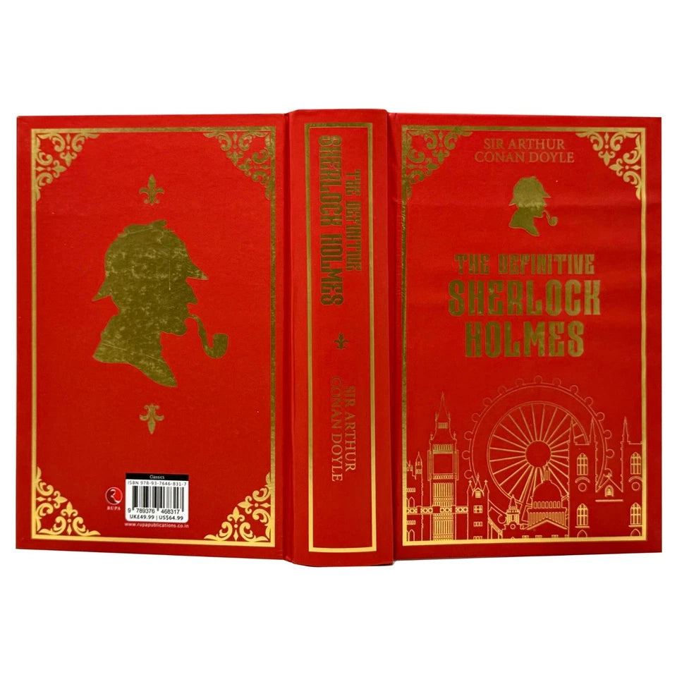 The Definitive Sherlock Holmes by Sir Arthur Conan Doyle - Fiction - Hardback - Lets Buy Books