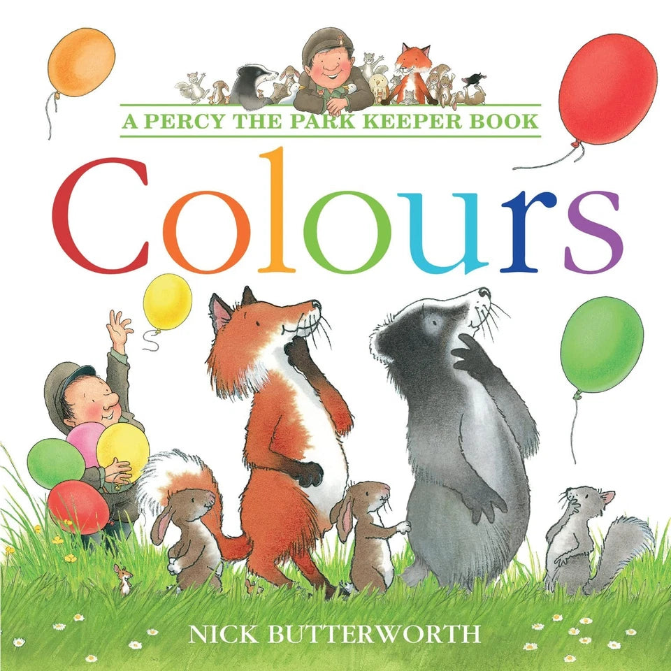 Percy the Park Keeper by Nick Butterworth 7 Books Set - Ages 3–7 - Paperback - Lets Buy Books