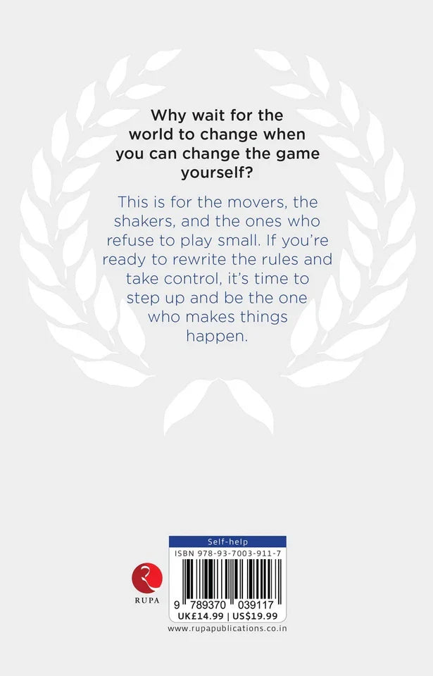 Be The Game Changer : Seize Every Second Like A Boss by Anthony Marshall by Anthony Marshall