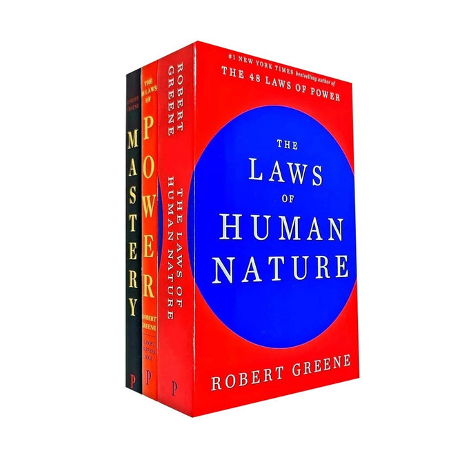 Robert Greene 3 Books Collection Box Set - Non Fiction - Paperback - Lets Buy Books