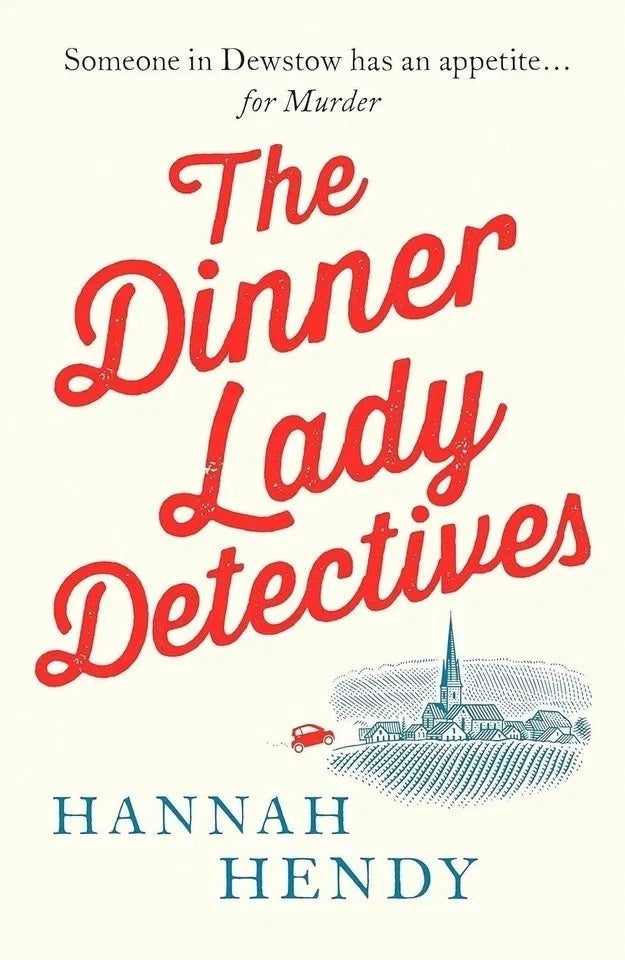 Dinner Lady Detectives by Hannah Hendy 4 Books Set - Fiction - Paperback - Lets Buy Books