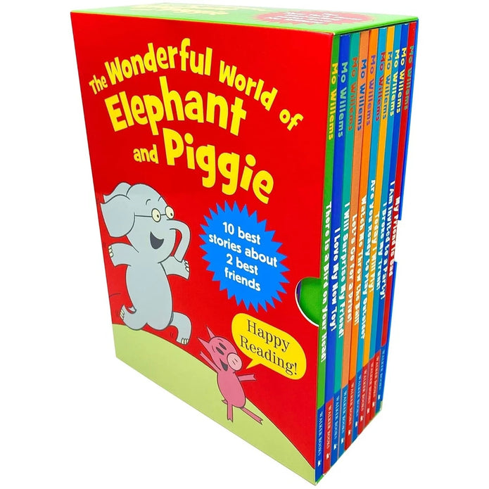 Wonderful World of Elephant Piggie & Elephant Piggie Best Friends Ever 20 Books Set NEW - Lets Buy Books